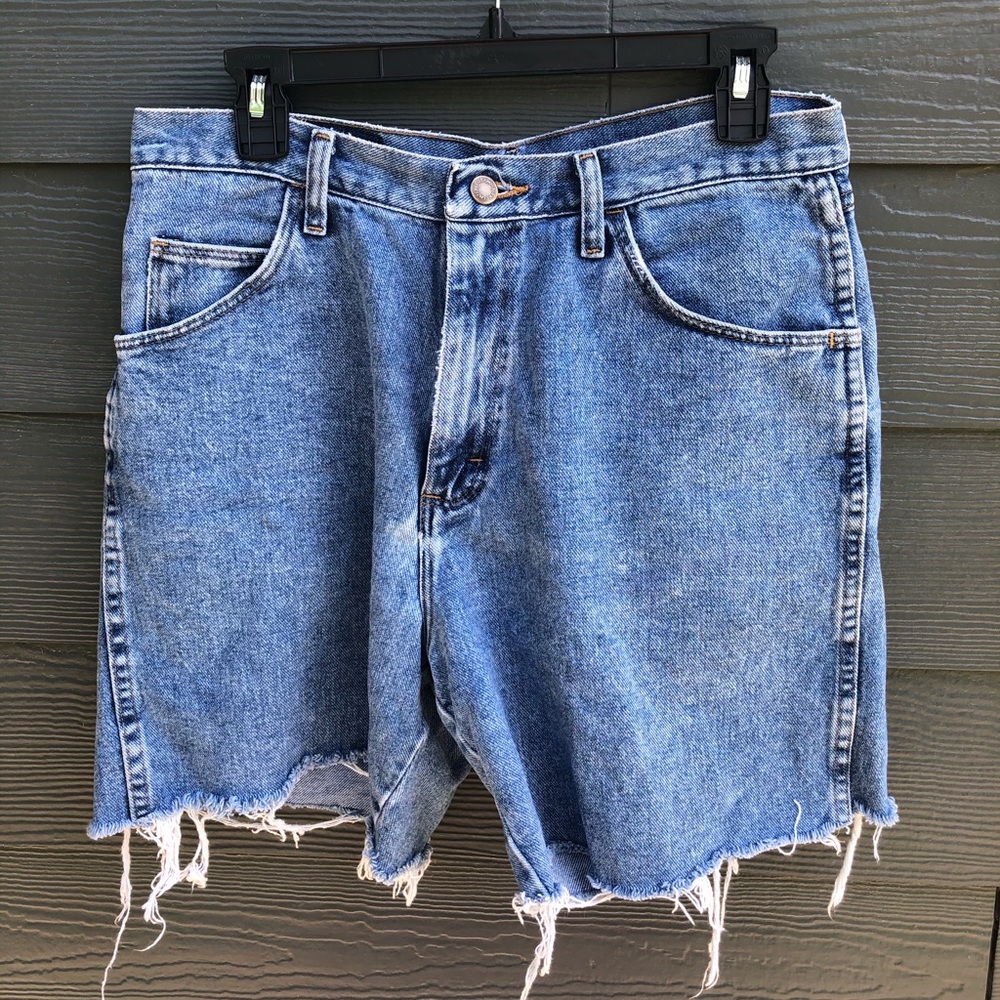 Wrangler cutoff shorts